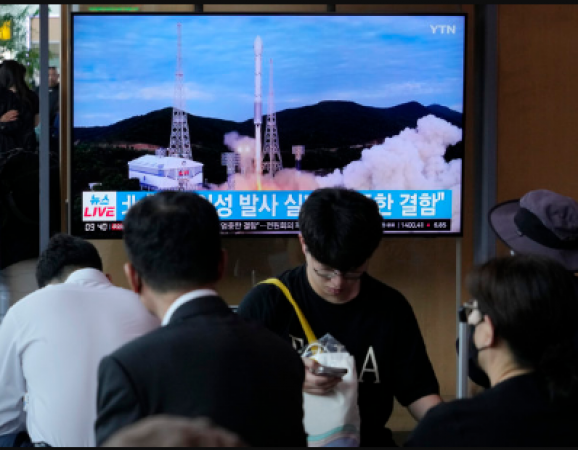 Despite a failed spy satellite launch, North Korea promises a second attempt