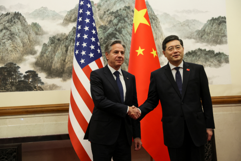 White Houese: Blinken will meet with Xi in an effort to reduce tensions between the US and China