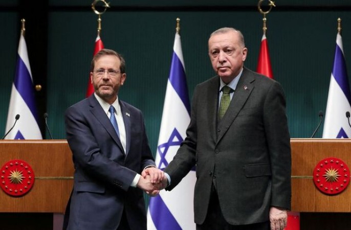 Turkey Israel vow to boost bilateral cooperation