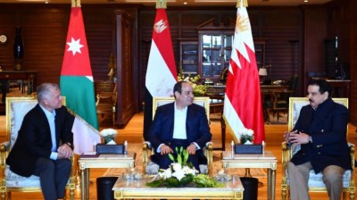 Egypt, Bahrain, Jordan discuss regional, int'l issues