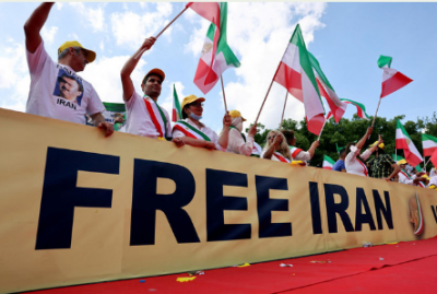 Iranian opposition in exile incensed after Paris police prevent rally