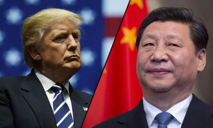 Trump claims, America has rebuilt China
