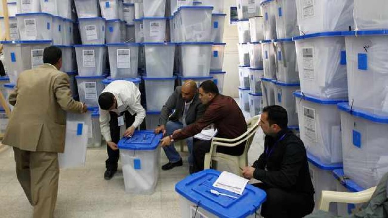 इराक ने संसदीय चुनावों के लिए 8,200 से अधिक मतदान केंद्रों को दी मंजूरी
