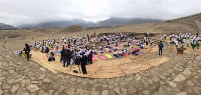 4th International Yoga Day: Peru, Japan observe the day with great enthusiasm