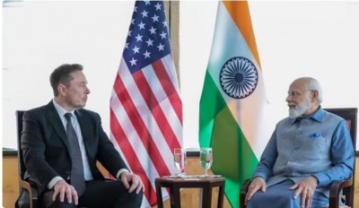 Modi, Musk Meet in New York, Shining Spotlight on India's Investment Opportunities