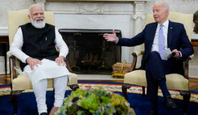 Biden has been urged by dozens of US lawmakers in a letter to discuss rights issues with Modi