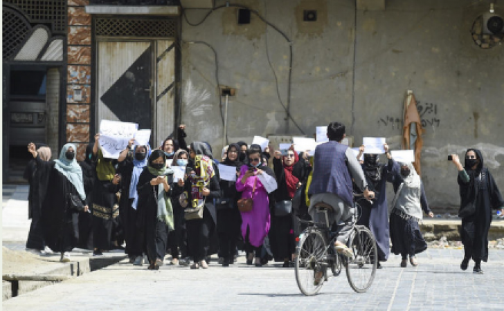 Restrictions on Afghan women and girls make recognition 