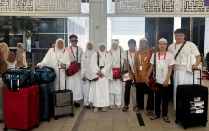 Malaysia ends Hajj flights as the final group of pilgrims departs for Saudi Arabia