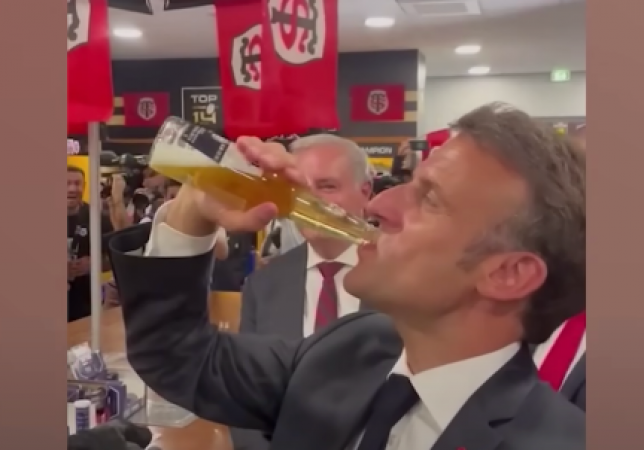 Cheers to Macron! France's Beer-Drinking Powerhouse