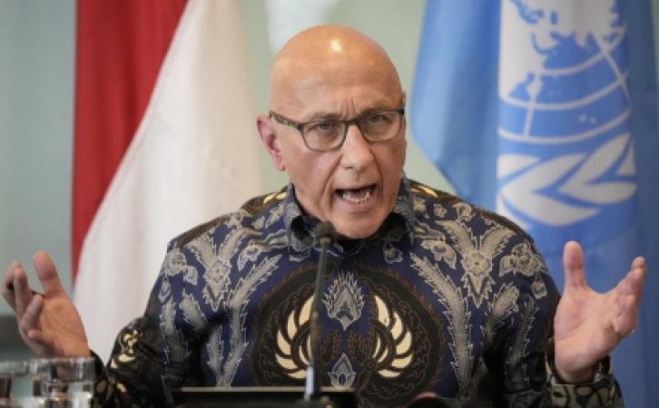 UN rapporteur urges Indonesia to take the initiative in resolving the crisis in Myanmar
