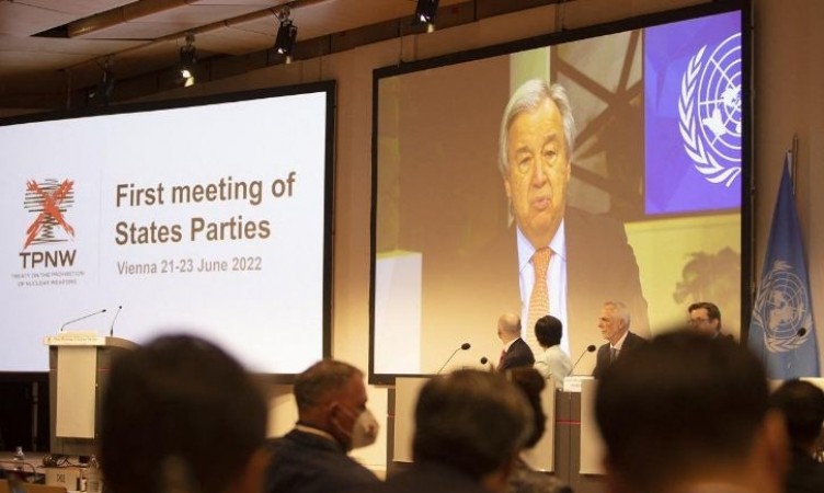 First meeting on Prohibition of Nuclear Weapons treaty opens in Vienna
