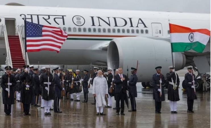 PM Modi's Rainy Anthem: Netizens Praise Patriotic Gesture