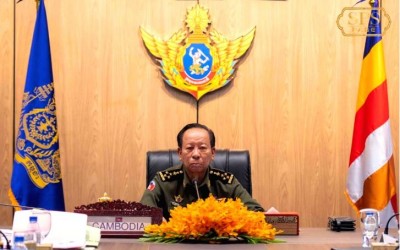 Cambodia hosts the opening of ASEAN defence ministers' meet