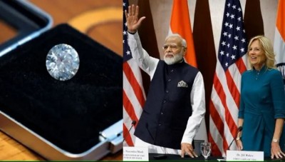 PM Modi gifts Jill Biden with eco-friendly lab-grown diamond