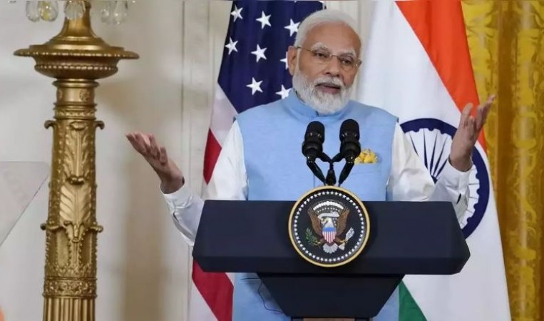PM Modi praises Indian Americans for bolstering India-US ties