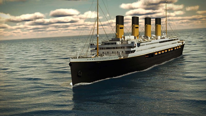 Titanic II nearly repeated the past History after a century