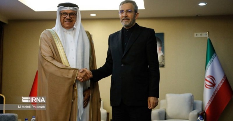 Iran and Bahrain Begin Talks to Restore Diplomatic Relations