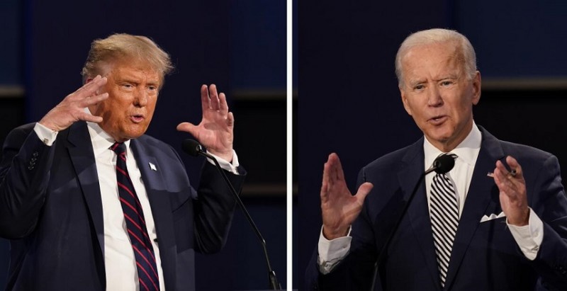 How Donald Trump and Joe Biden Face Off in First Presidential Debate