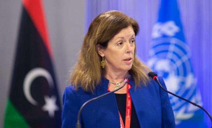 लीबिया ने संयुक्त राष्ट्र के सामने टेके घुटने ,बैठक के लिए सहमत