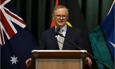 Australian PM pledges cultural change for women workers
