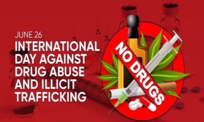 June 26: International Day against Drug Abuse and Illicit Trafficking