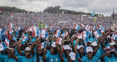 Stampede Tragedy Hits Rwanda Election Campaign for Kagame, One Killed