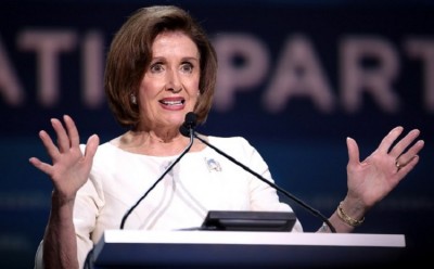 US House Speaker Nancy Pelosi speaks on antitrust bill in the United States