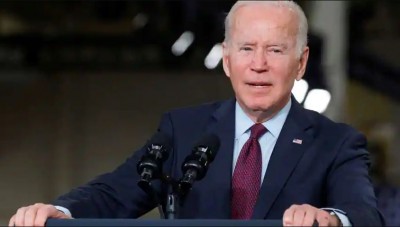 A year after Afghanistan war, Biden struggles to find footing