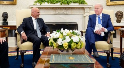 जो बिडेन ने व्हाइट हाउस में अफगानिस्तान के नेताओं से मुलाकात की