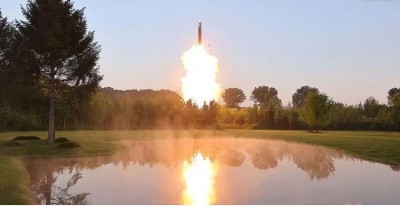 North Korea Claims Successful Test of New Multiwarhead Missile; South Korea Labels it a Failure