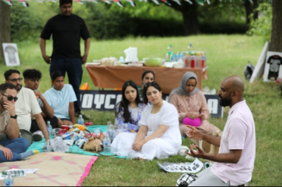 London picnics for Palestine help activists spread the word