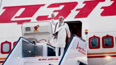 PM Modi arrives in Netherlands after concluding his America visit