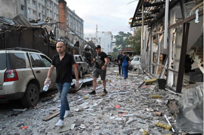 Russian attack on restaurant in eastern Ukraine results in at least 8 deaths