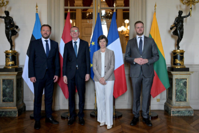 Baltic nations call on NATO to step up security in light of Wagner's visit to Belarus