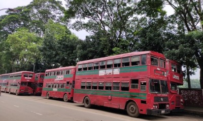 बांग्लादेश सरकार ने कोरोना महामारी पर लगाम लगाने के लिए सार्वजनिक परिवहन संचालन किया स्थगित