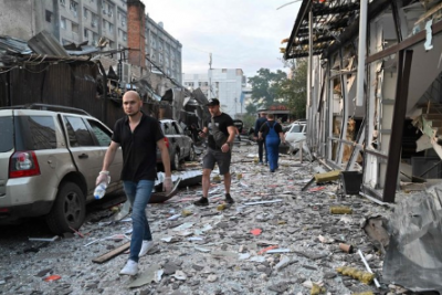 Russian attack on restaurant in eastern Ukraine results in at least 8 deaths
