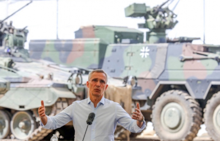 NATO chief holds talks on July 6 in an effort to persuade Turkey to allow Sweden to join