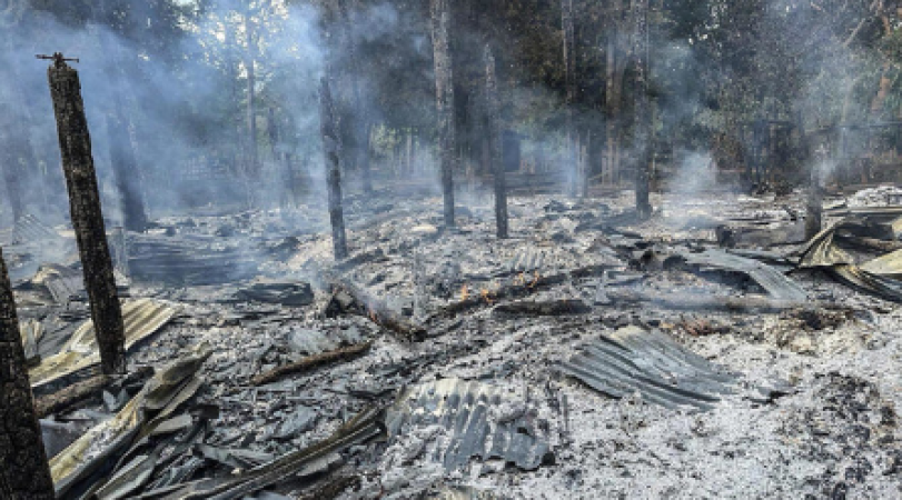 Locals & Media: 10 civilians were killed in airstrikes in Myanmar
