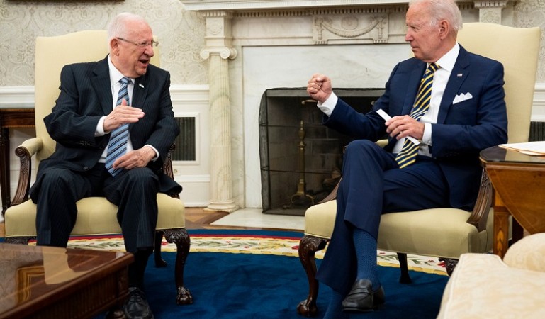 Joe Biden conveys support for Israels security, commits deepen the cooperation