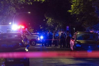 शिकागो में गोलीबारी का शिकार हुए लोग, 15 जख्मी और 2 लोगों की हुई मौत