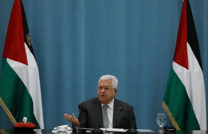 फिलिस्तीन के राष्ट्रपति ने इजरायल के साथ अरब सामान्यीकरण समझौते की निंदा की