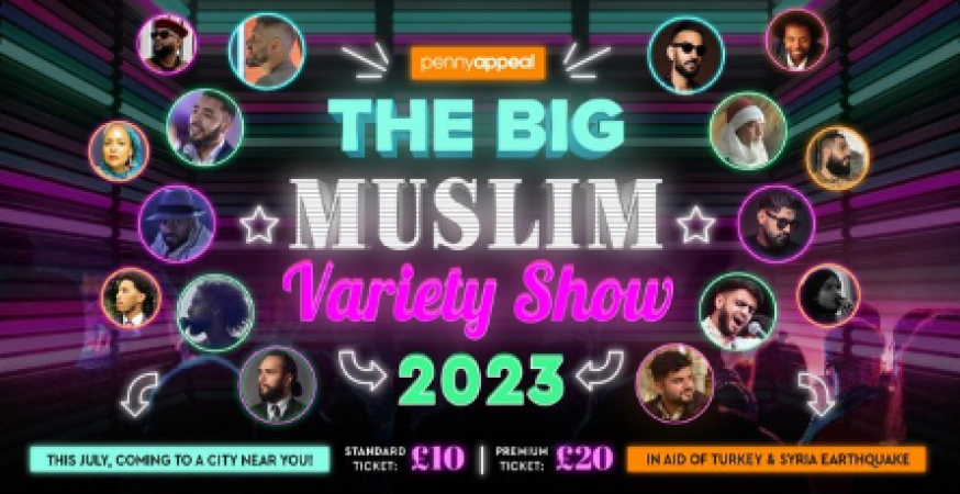 UK Hosts Muslim Charity Variety Show for Turkiye and Syria Earthquake Appeal