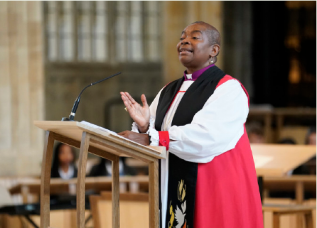 Bishop claims that some Britons are only concerned with 