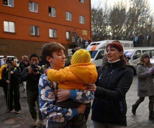 Ukraine announces the first charges for deporting orphans from Kherson