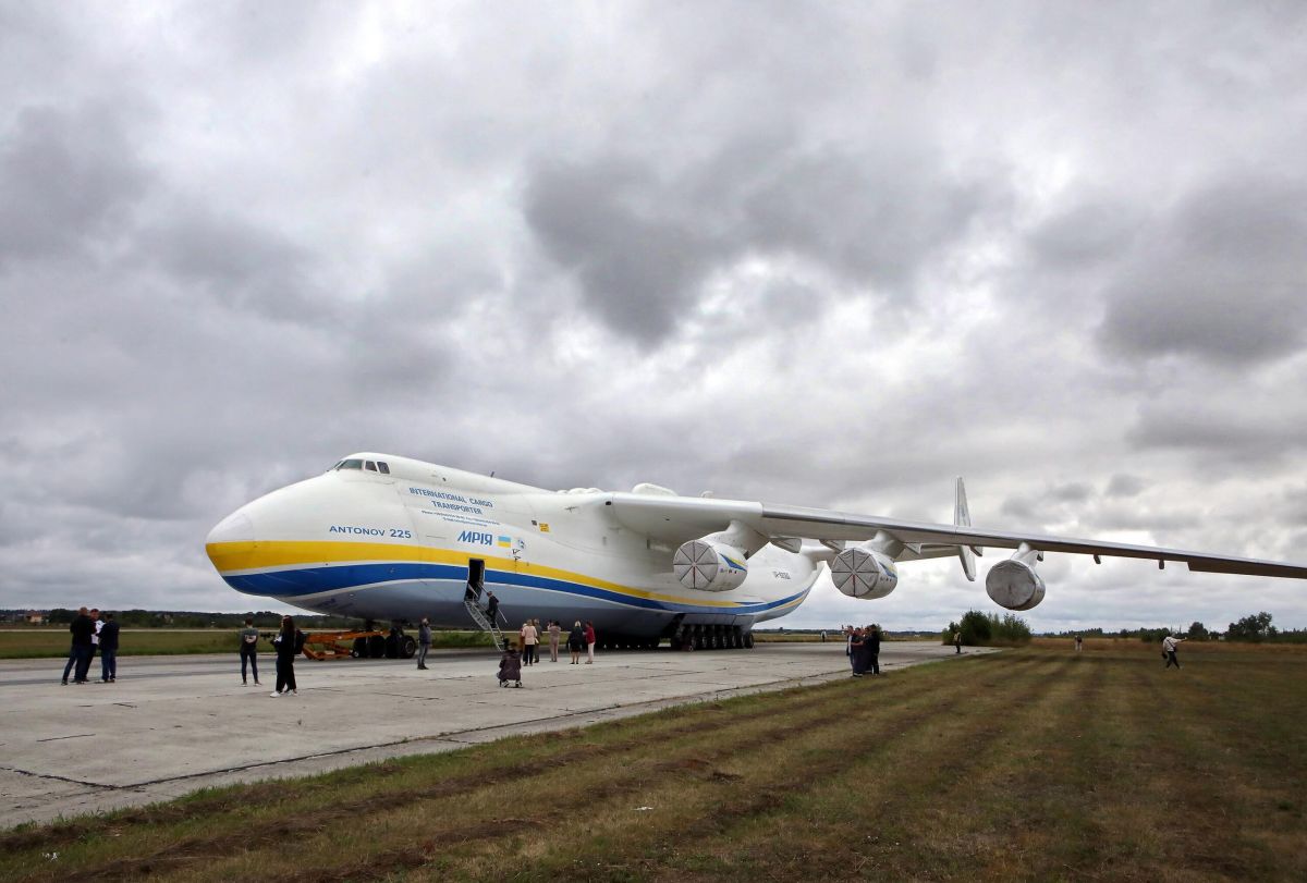 Amazing fact about AN225, world’s largest plane destroyed in Russia-Ukraine war