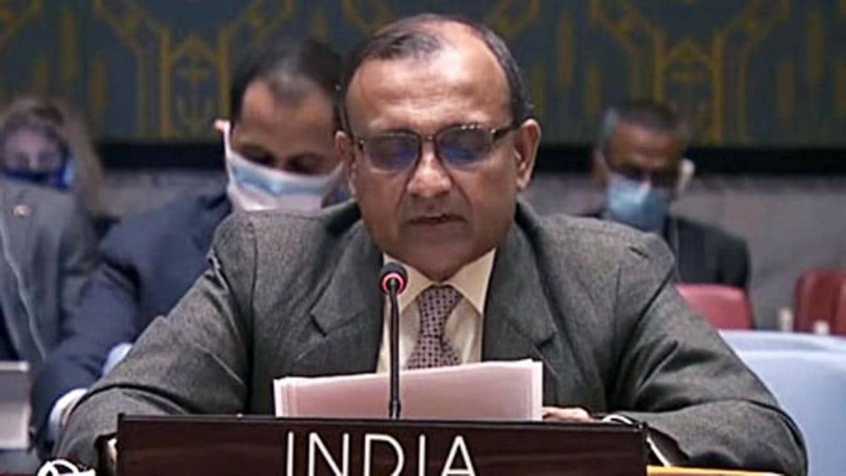 भारत के UNSC वोट से दूर रहने के बाद संयुक्त राज्य अमेरिका और भारत ने चिंताओं पर चर्चा की