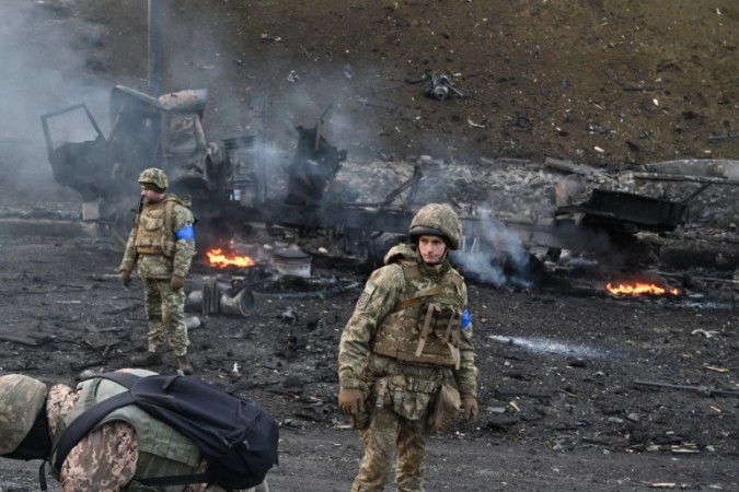 At least 70 Ukrainian soldiers killed after Russian shelling in Okhtyrka,