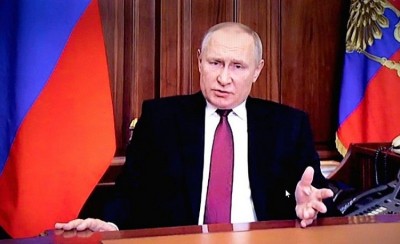 रूस 'शत्रुतापूर्ण' देशों को खाद्य निर्यात नहीं करेगा : पुतिन