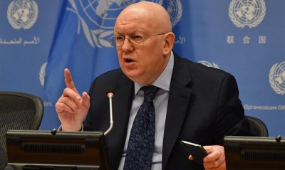 संयुक्त राष्ट्र के रूसी राजदूत ने  संयुक्त राष्ट्र के 12 राजनयिकों को निष्कासित किया
