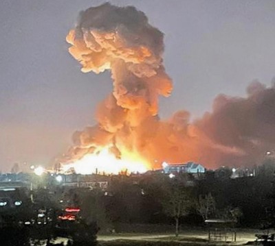 रूस ने खार्किव में बिजली सबस्टेशनों पर बमबारी शुरू कर दिया है
